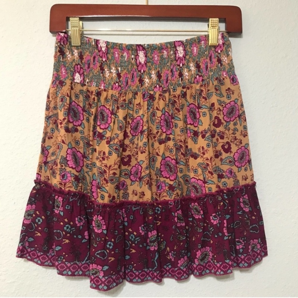 RAGA boho mini shirt